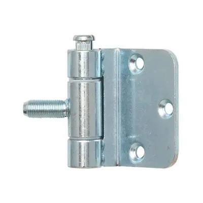 Produktbild von SFS Stahlzargenband (Türband) 3-teilig, Einbohrband 18x62mm Stahl verzinkt