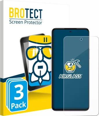 Produktbild von 3x BROTECT Schutzglas für realme P4x Schutzfolie Panzer Folie Glas Display Schutz klar