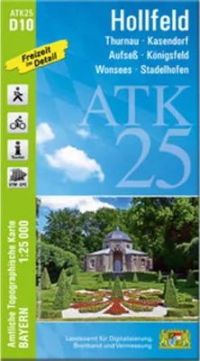 Produktbild von Hollfeld 1 : 25 000