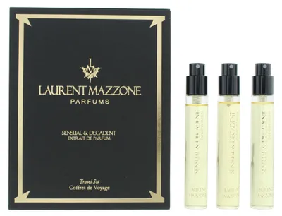 Zdjęcie produktu dla Laurent Mazzone Sensual & Decadent Woda perfumowana – zestaw podróżny 3 x 15 ml