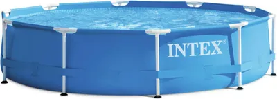 Zdjęcie produktu dla Basen z metalową ramą Intex 305 x 76 cm