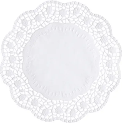 Immagine prodotto di PAPSTAR  18264 PAPSTAR Tortenspitze, rund, Durchmesser: 330 mm, weiß