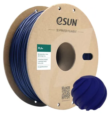 Produktbild von Polymaker PolyTerra PLA+ Filament Weiß 1,75 mm 1KG