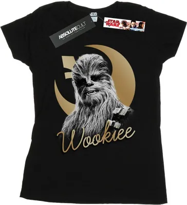 Produktbild von Star Wars - "The Last Jedi" T-Shirt für Damen BI50438 (XL) (Schwarz)