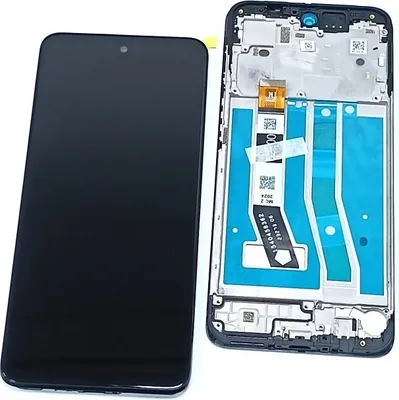 Obrázok produktu pre Originálny LCD displej a dotykové sklo, náhradný displej pre Motorola Moto G54 XT2343 IPS frame REF, náhradné diely pre smartfón