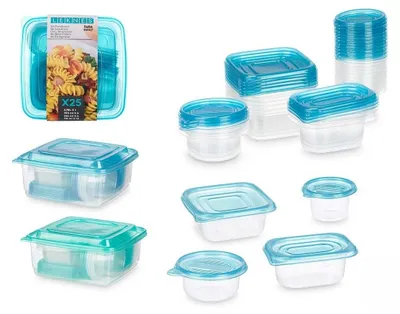 Obrázek produktu pro Sada vzduchotěsných nádob pro skladování potravin