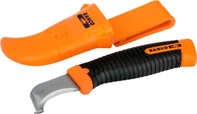 Immagine prodotto di Coltello da elettricista Bahco con guida, 160 mm