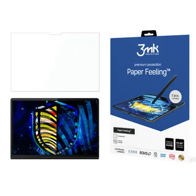 Produktbild von 3mk Display Schutzfolie Paper Feeling für Lenovo Yoga Tab 13  transparent