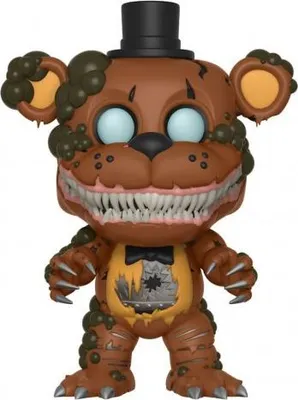 Produktbild von Five Nights at Freddy's The Twisted Ones POP! Books Vinyl Figur Twisted Freddy 9 cm