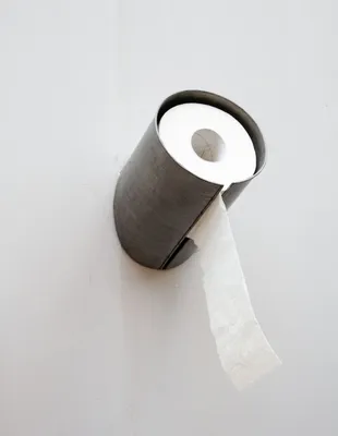 Produktbild von Toilettenpapierhalter Industriestil