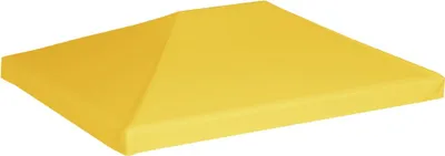 Obrázok produktu pre The Living Store Pavillondach 270 g/m² 4x3 m Gelb