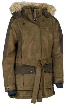 Produktbild von Percussion Jacke Veste Femme Grand Nord (Khaki) Größe L
