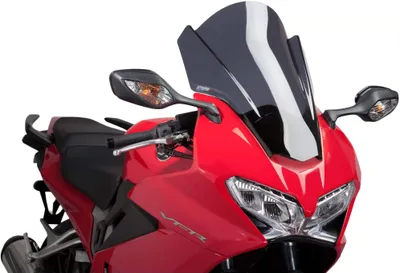 Produktbild von PUIG 7007F Tourenscheibe passend fuer HONDA VFR800F Stark getönt