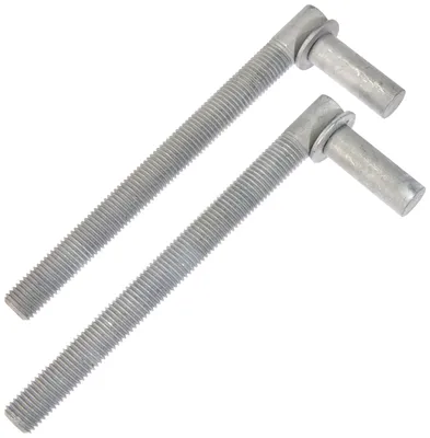 Plattenklammer Paar, verzinkt, Ø16 mm, 190 mm, M16