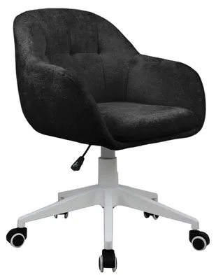 Produktbild von home24 Bürodrehstuhl - Chenille / Eisen