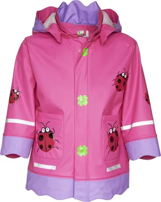 Produktbild von Regenmantel Ladybug rosa Mädchen Größe 86