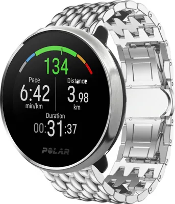 Produktbild von Strap-it Polar Ignite Drachenarmband (Silber)