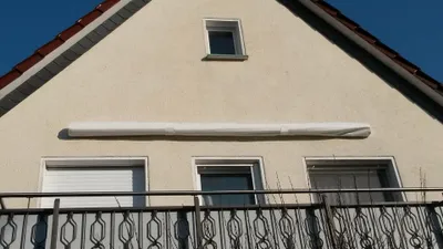 Produktbild von Grasekamp Schutzhülle Wandmarkise Markise Markisenabdeckung 200cm