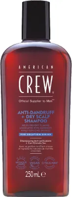 Zdjęcie produktu dla American Crew Anti-Dandruff + Dry Scalp Shampoo 250 ml