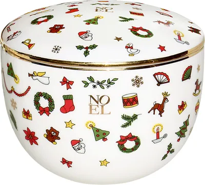 Immagine prodotto di Taitù Noël Oro - Ciotola con coperchio