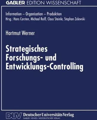 Obrázek produktu pro Strategisches Forschungs- und Entwicklungs-Controlling