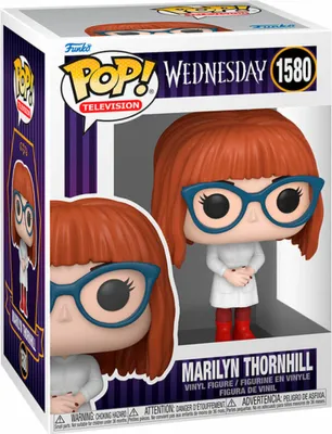 Zdjęcie produktu dla Funko Pop! Wednesday - Figurka Marilyn Thornhill, Oficjalny Produkt winylowy