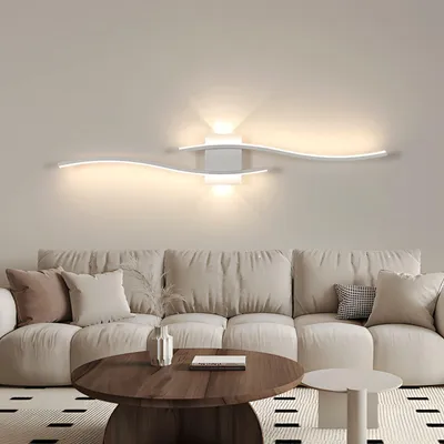 Produktbild von Comely LED Wandleuchte Innen, 27W 3000LM Linien Moderne LED Wandbeleuchtung