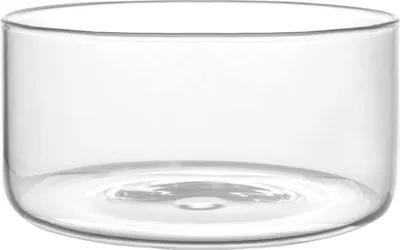 Borosilikatglas Cup, transparent, 12 x 5 cm, spülmaschinengeeignet