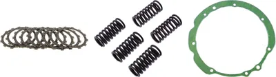 Image de Kit d'embrayage pour Honda VT 1100 C2 Shadow ACE, année de fabrication 1995-2000 : disques d'embrayage, ressorts d'embrayage, joint de couvercle d'embrayage de la marque pamoto - Neuf