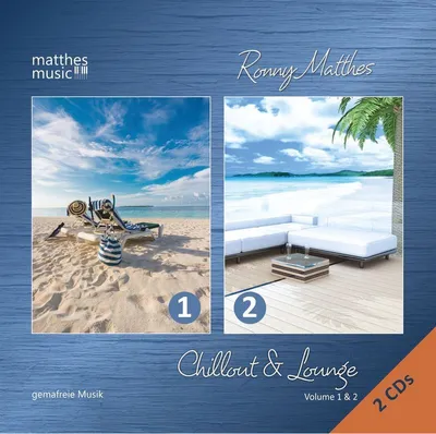 Produktbild von Chillout & Lounge (Vol.1 & 2)-Gemafrei (2 Cds)