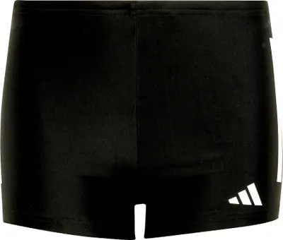 Produktbild von adidas 3-Streifen Kids Boxer-Badehose - Black/White Black/White 152