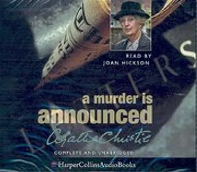 Produktbild von Christie, A: A Murder is Announced