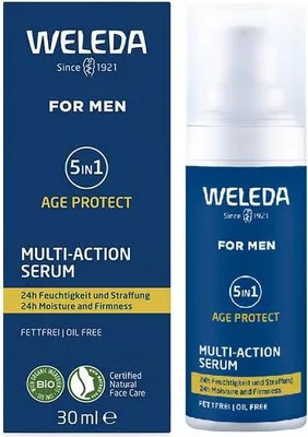 Produktbild von WELEDA 5-in-1 Multifunktions-Gesichtsserum für Männer