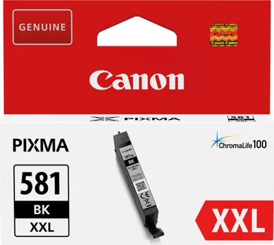 Zdjęcie produktu dla Canon 1998C001, Czarny, Tusz na bazie pigmentu, 11,7 ml, 858 stron(y)