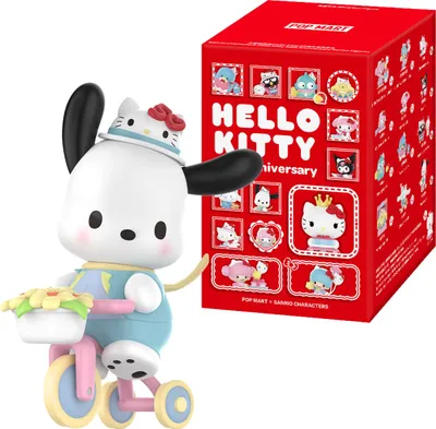 Produktbild von PopMart Sanrio Hello Kitty, 50th Anniversary Series keräilyhahmo