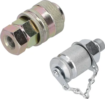 Produktbild von Schnellkupplungsanschluss Hydraulischer Druckprüfungsadapter Industriebedarf G1/8