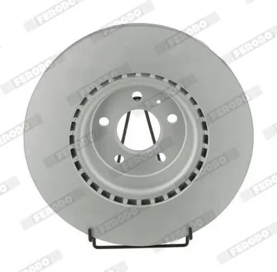 Produktbild von 2x FERODO Bremsscheibe DDF2810C-1 für AUDI A6 Allroad (4GH 4GJ C7) 62mm 345mm