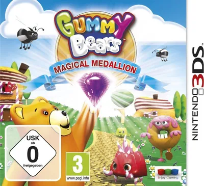 Produktbild von Gummy Bears - Magical Medallion