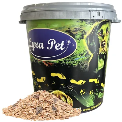 Produktbild von 10 kg Lyra Pet® Fettfutter Neue Ernte in 30 L Tonne