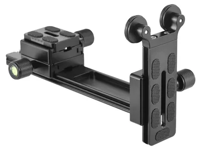 Imagen del producto de Soporte universal para teleobjetivos, soporte para trípode de cámara con placas de liberación rápida, aleación de aluminio, capacidad de carga de 10 kg, compatible con Canon, Sony y Nikon