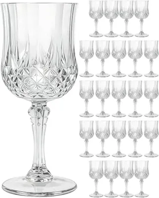 Imagen del producto de Juego de 100 vasos de plástico para fiestas y eventos