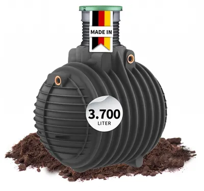 Productafbeelding van GARANTIA COLUMBUS verzamelput 3700 L incl. DIBt-goedkeuring, AI-gegenereerde afbeelding