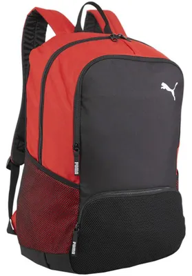 Produktbild von Puma - Rucksack "Team Goal Premium" MR1671 (Einheitsgröße) (Schwarz/Rot)