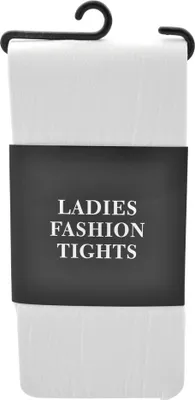 Immagine prodotto di Bristol Novelty Donna Moda Collant BN2188 (Taglia unica) (Bianco)