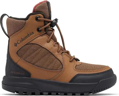 Zdjęcie produktu dla Columbia Youth Portlander™ Omni-heat™ buty turystyczne brązowy EU 39 chłopcy, dziewczęta brązowy EU 39
