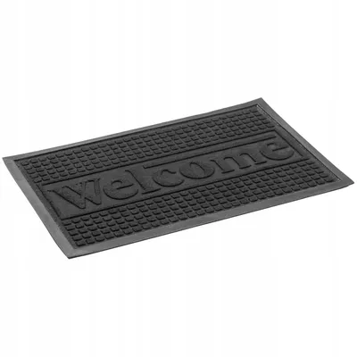 Obrázek produktu pro Gumová rohožka KADAX pro vstupní prostor na obuv, 60 x 40 cm