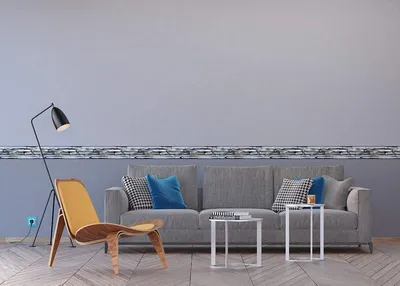 Produktbild von AG design Fliesenaufkleber Beach stones 0,14 x 5 m 9 Stück