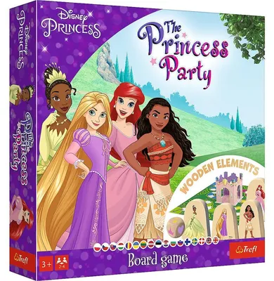 Produktbild von TREFL Spiel Disney Prinzessin Party