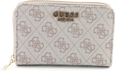 Produktbild von GUESS Zamira SLG Scheintasche Dark Taupe Logo