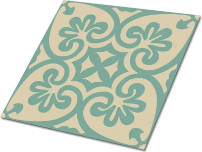 Produktbild von Selbstklebende Platten 30x30 cm Wandpaneele 9 Stück im Set Wanddeko - Orient